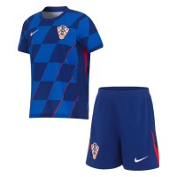 Seconda Maglia Croazia Euro 2024 Bambino